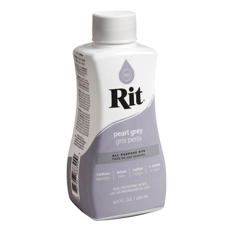 Rit 8 oz Pearl Grey For Fabric Dye 88390